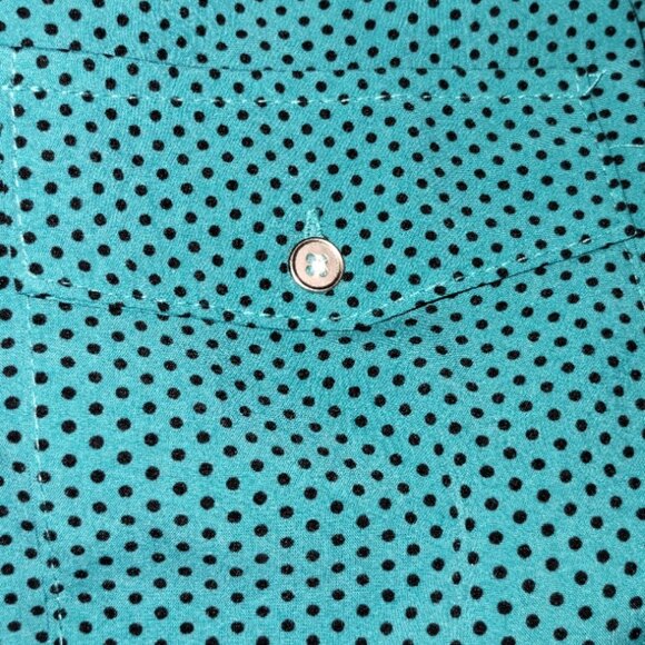 3x Ladies Polka Dot Top - Picture 4 of 6